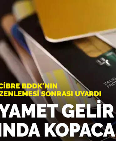 Ekonomist İris Cibre BDDK’nın ‘kredi kartı’ düzenlemesi sonrası uyardı: Asıl kıyamet gelir beyanında kopacak