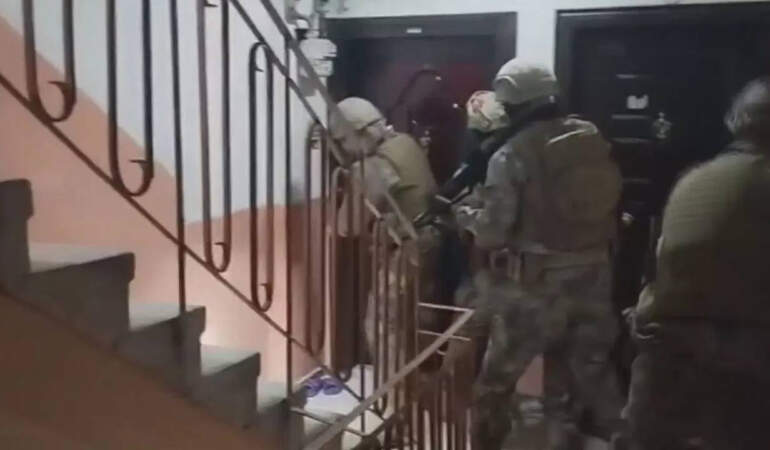 21 İlde Organize Suç Örgütüne Darbe! 96 Şüpheli Gözaltında