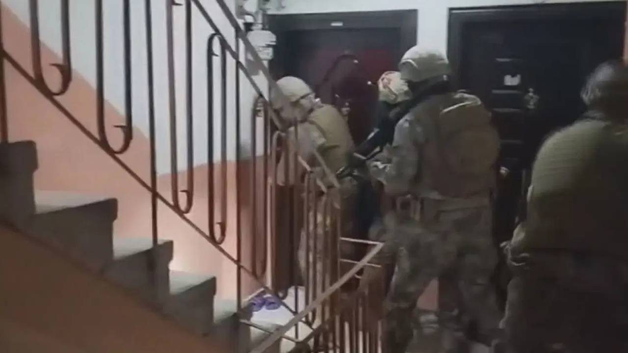 21 İlde Organize Suç Örgütüne Darbe! 96 Şüpheli Gözaltında