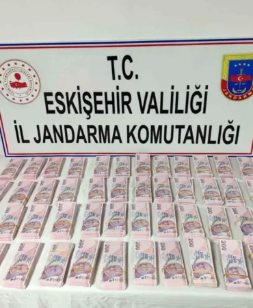 Eskişehir’de Sahte Para İle Dolandırıcılık