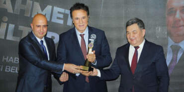 22. Uluslararası İpekyolu Yılın Altın Adamları Ödüllerinde tv100’e Büyük Gurur