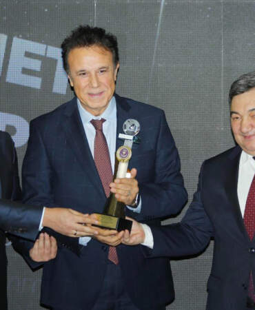 22. Uluslararası İpekyolu Yılın Altın Adamları Ödüllerinde tv100’e Büyük Gurur