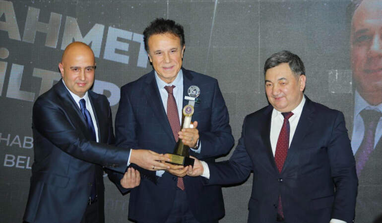 22. Uluslararası İpekyolu Yılın Altın Adamları Ödüllerinde tv100’e Büyük Gurur