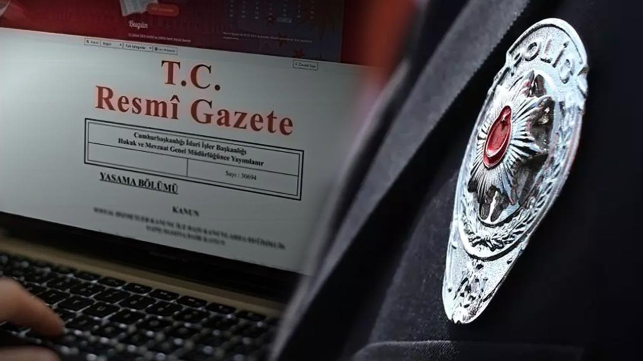 3 İlin Emniyet Müdürü Değişti! Resmi Gazete’de Yayımlandı