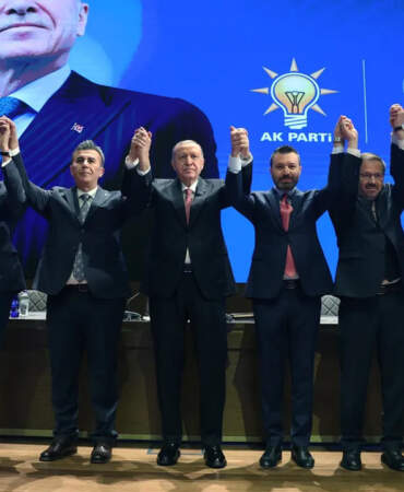 4 Belediye Başkanı AK Parti’ye Katıldı