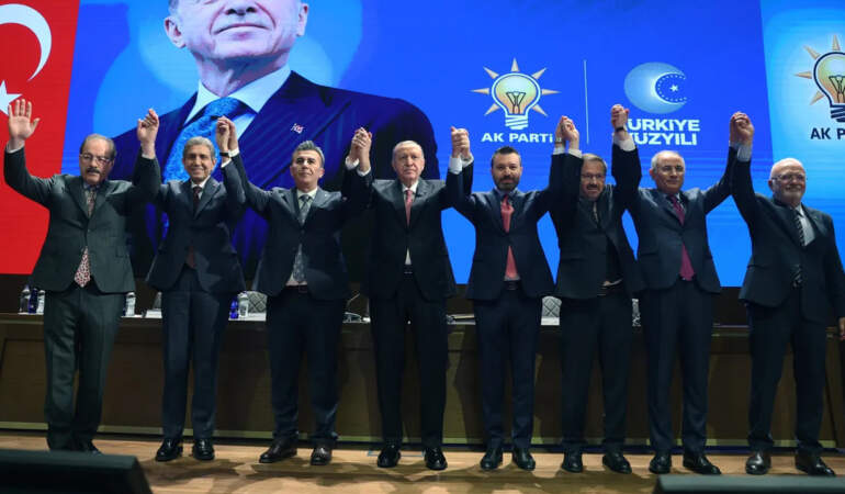 4 Belediye Başkanı AK Parti’ye Katıldı
