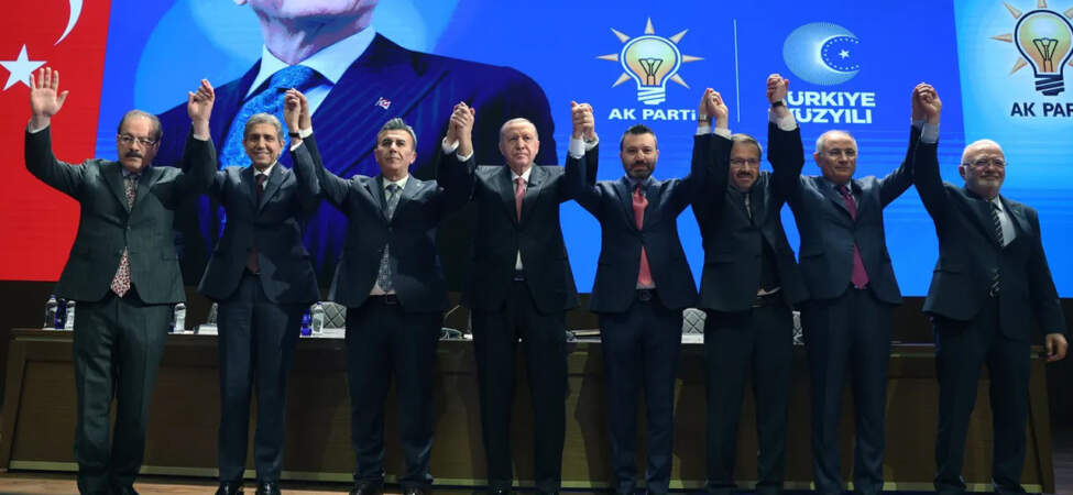 4 Belediye Başkanı AK Parti’ye Katıldı