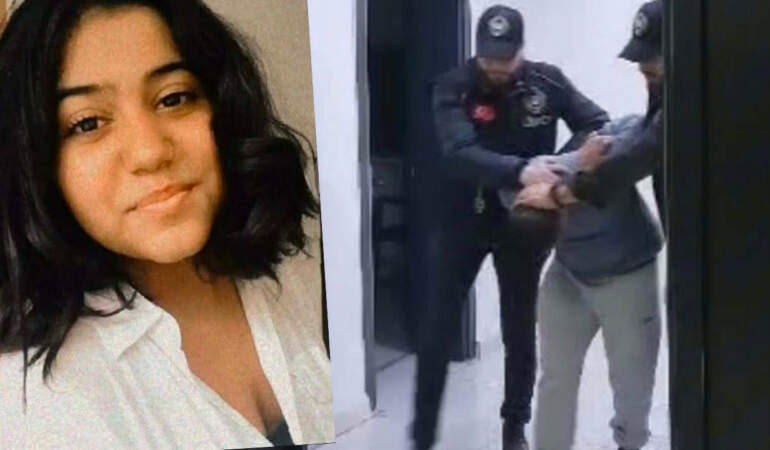 450 Saatlik Görüntü İncelendi: 18 Yaşındaki Dilan’ı Öldürüp, İntihar Süsü Vermiş