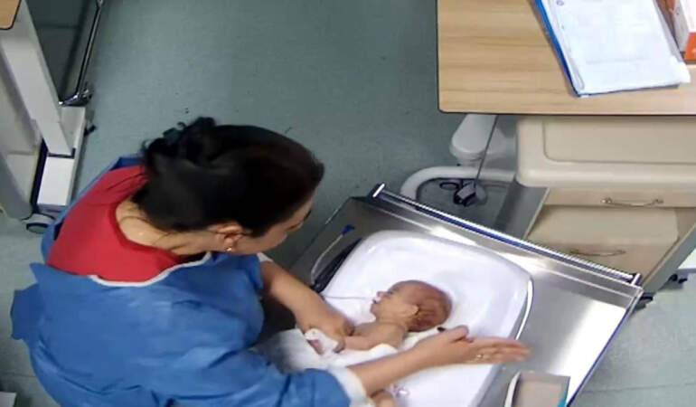 5 Günlük Bebeği Darp Edip Engelli Bırakmıştı: O Hemşire Haberlere Erişim Engeli İstedi