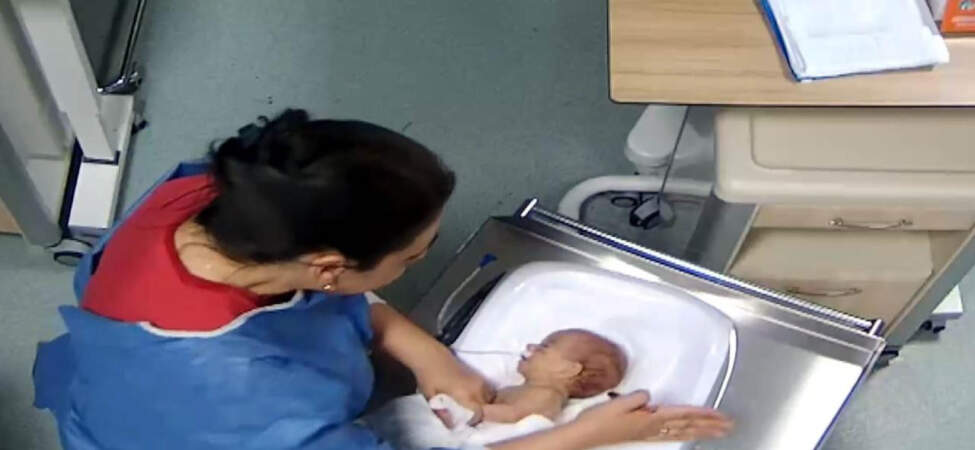 5 Günlük Bebeği Darp Edip Engelli Bırakmıştı: O Hemşire Haberlere Erişim Engeli İstedi
