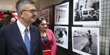 59 Karelik Seçki: ‘Gazeteciliğin Yolculuğu Fotoğraf Sergisi’ Açıldı