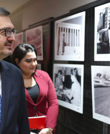 59 Karelik Seçki: ‘Gazeteciliğin Yolculuğu Fotoğraf Sergisi’ Açıldı