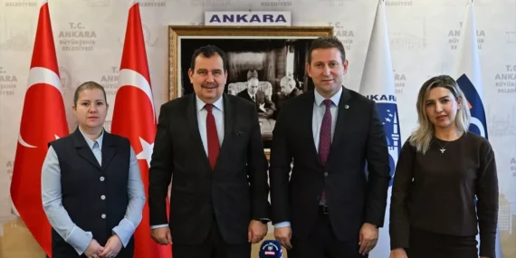 Ankara’da Atık Jilet Toplama Protokolü