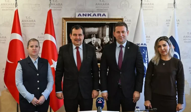 Ankara’da Atık Jilet Toplama Protokolü