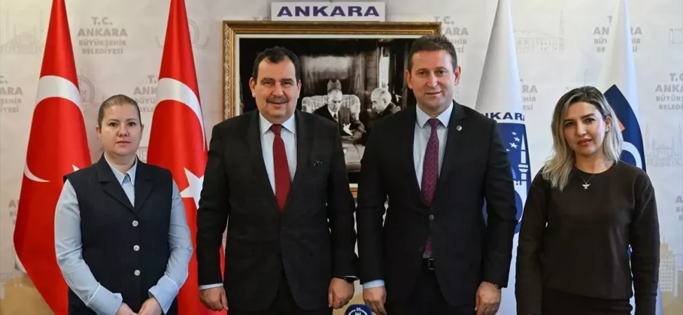 Ankara’da Atık Jilet Toplama Protokolü