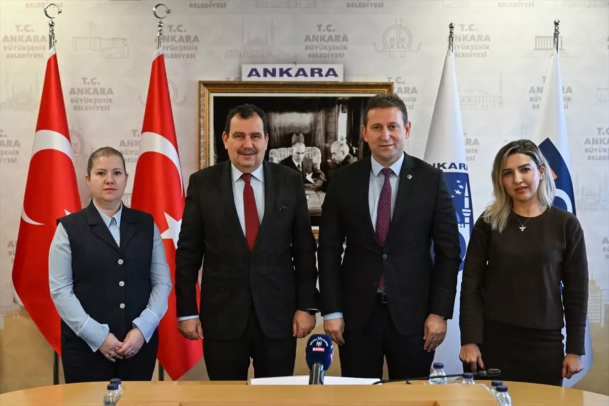 Ankara’da Atık Jilet Toplama Protokolü
