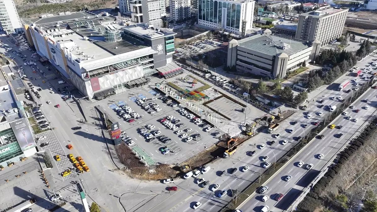 Ankara’da AVM Trafiği İçin Yeni Düzenlemeler