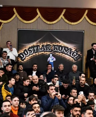 Dostlar Konağı Hizmete Açıldı