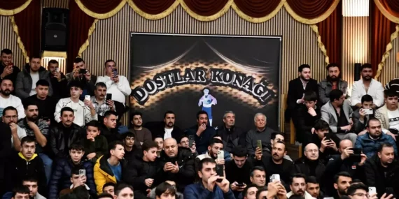 Dostlar Konağı Hizmete Açıldı