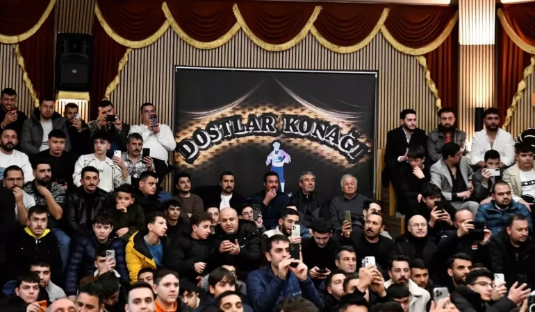 Dostlar Konağı Hizmete Açıldı