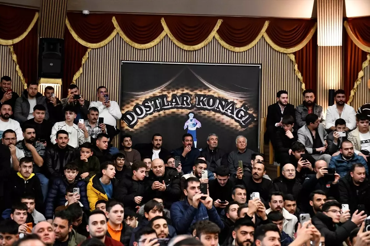 Dostlar Konağı Hizmete Açıldı