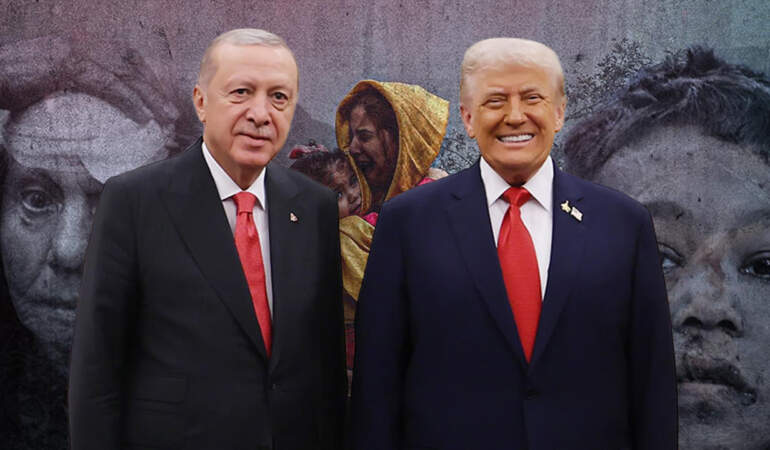 ABD Başkanı Trump’tan, Cumhurbaşkanı Erdoğan’a ‘Gazze Kurulu’ Daveti