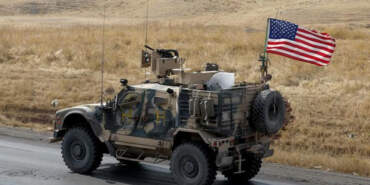 ABD, Suriye’de Terör Örgütü IŞİD’i Vurdu