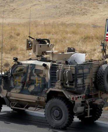 ABD, Suriye’de Terör Örgütü IŞİD’i Vurdu