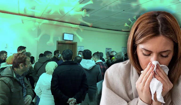 Acil Servisler Doldu Taştı: Bu Sefer de ‘Üçlü Virüs’ Tehlikesi Başladı! Kolay Bulaşıyor, Günlerce Geçmiyor