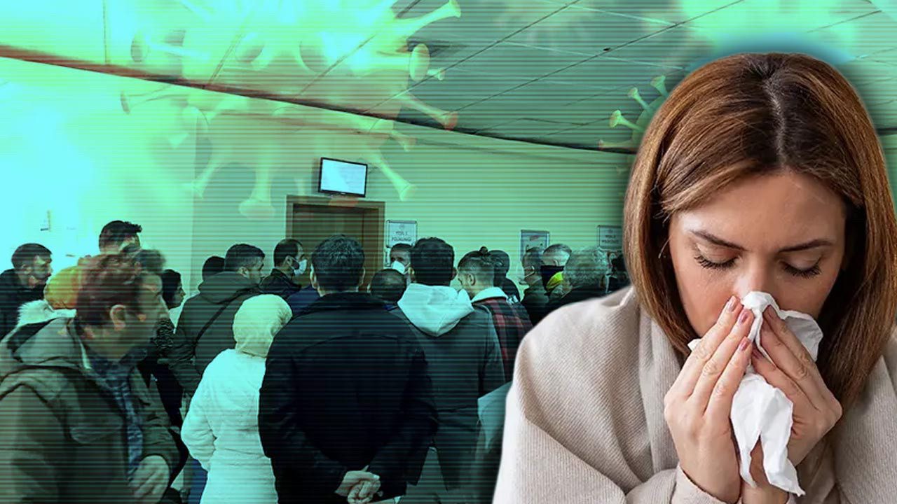 Acil Servisler Doldu Taştı: Bu Sefer de ‘Üçlü Virüs’ Tehlikesi Başladı! Kolay Bulaşıyor, Günlerce Geçmiyor