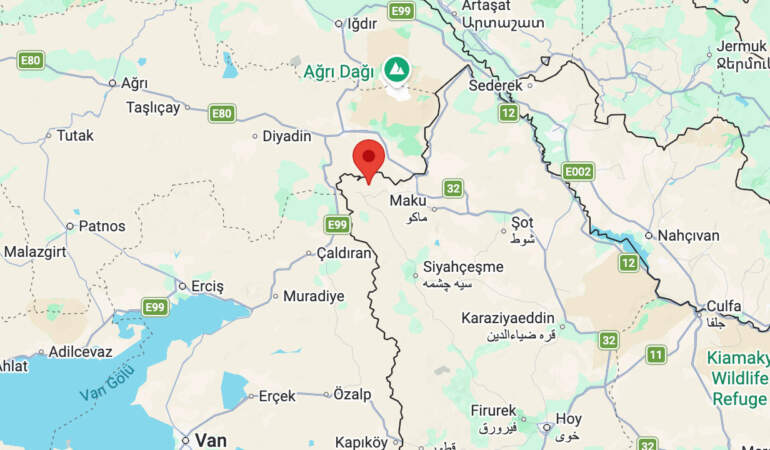 Ağrı’da Korkutan Deprem