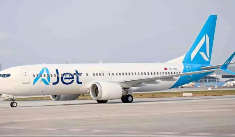 AJet’ten 2026’ya 3 Yeni Hattın Duyurusu