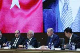 AK Parti MKYK Toplantısı Başladı