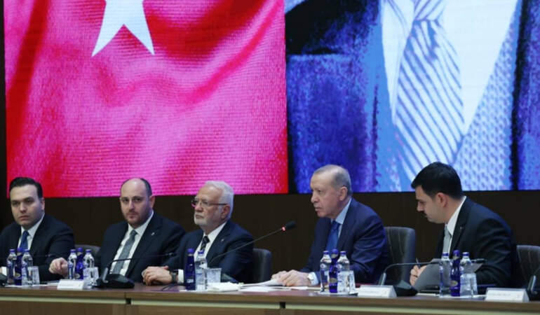 AK Parti MKYK Toplantısı Başladı