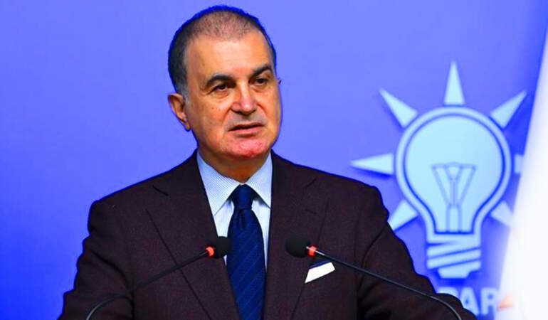 AK Parti Sözcüsü Ömer Çelik’ten ‘Suriye’ Açıklaması: ‘Toprak Bütünlüğü Türkiye İçin Çok Önemli’