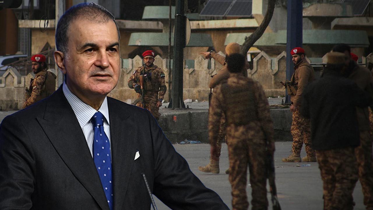 AK Parti Sözcüsü Ömer Çelik’ten Suriye Mesajı! ‘Terörsüz Türkiye Hedefini Akamete Uğratma Girişimi Engellenmiştir’