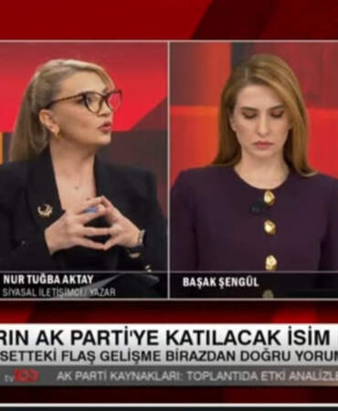 AK Parti’ye Yeni Milletvekili Transferleri… tv100’de Bomba Kulis! İsim Verdi