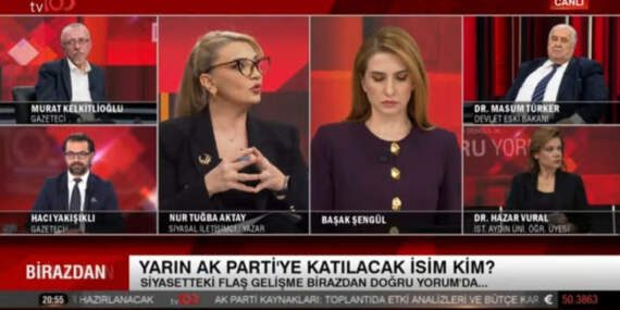 AK Parti’ye Yeni Milletvekili Transferleri… tv100’de Bomba Kulis! İsim Verdi