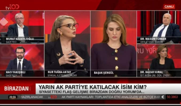 AK Parti’ye Yeni Milletvekili Transferleri… tv100’de Bomba Kulis! İsim Verdi