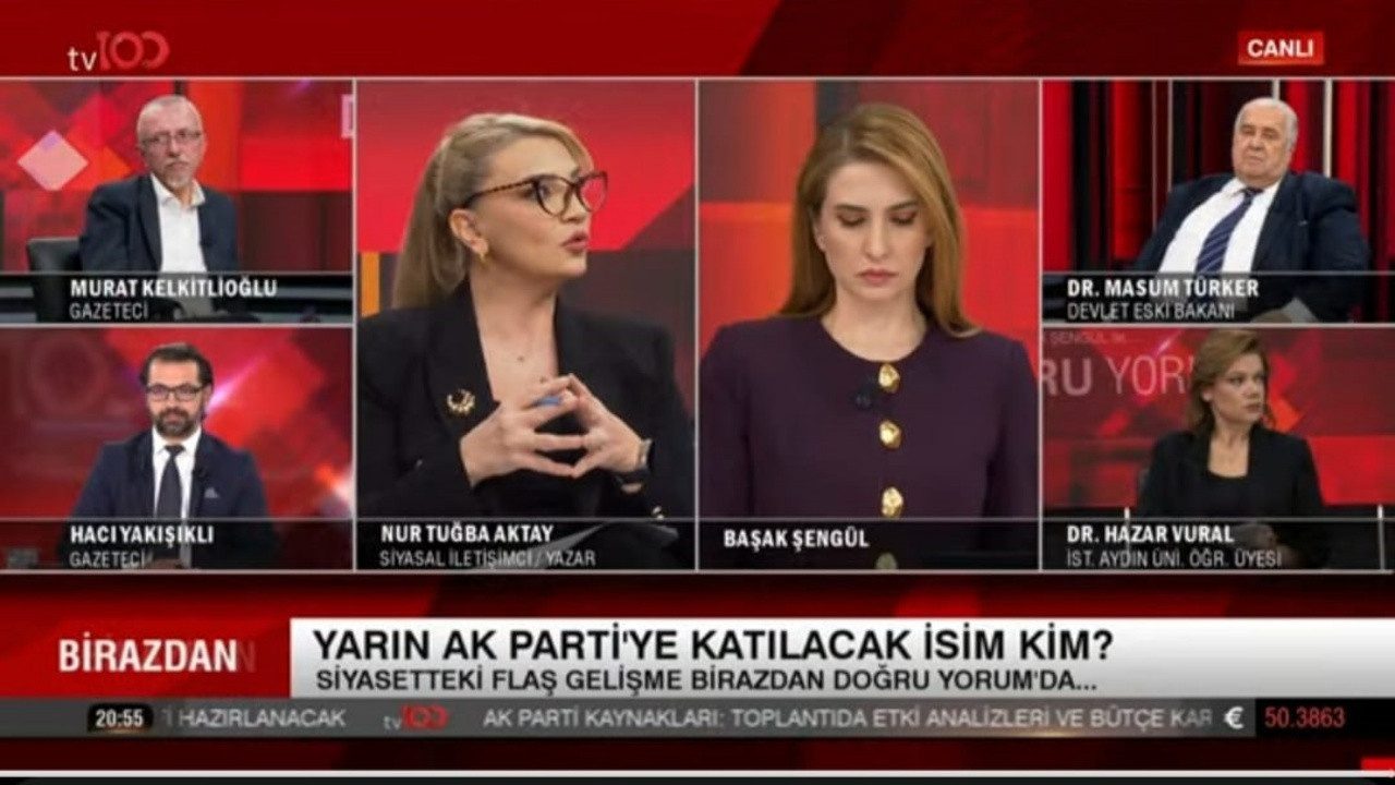 AK Parti’ye Yeni Milletvekili Transferleri… tv100’de Bomba Kulis! İsim Verdi