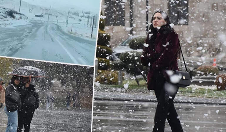 AKOM İstanbul İçin Saat Verdi! Çığ, Fırtına, Sağanak… 36 il İçin Sarı Kodlu Alarm