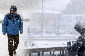 AKOM, Saat Vererek Uyardı! İstanbul’a Kuvvetli Kar Yağışı Geliyor