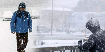 AKOM, Saat Vererek Uyardı! İstanbul’a Kuvvetli Kar Yağışı Geliyor