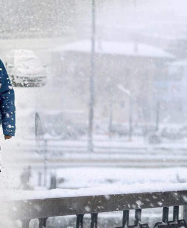 AKOM, Saat Vererek Uyardı! İstanbul’a Kuvvetli Kar Yağışı Geliyor