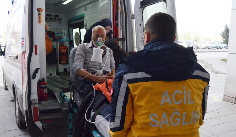 Aksaray’da Soba Kabusu! 9 Kişi Zehirlendi