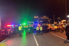 Anadolu Otoyolu’nda Kaza: Ulaşım Durdu