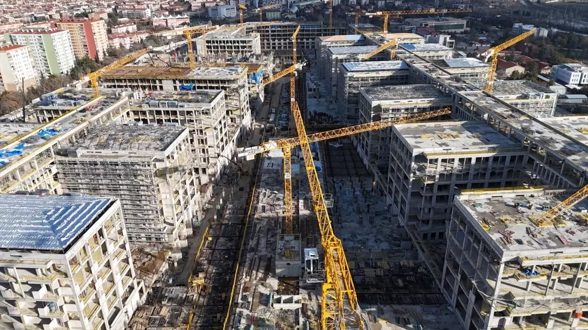Yeni Ankara Adalet Sarayı İnceleme