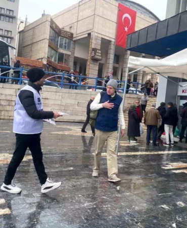 TCK 158 Mağdurları Ankara’da Basın Açıklaması Yaptı