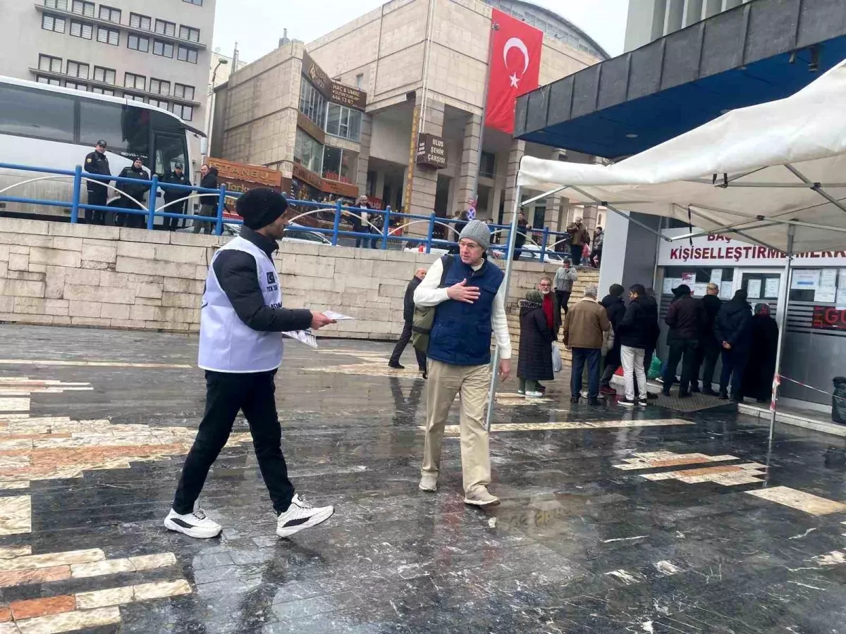 TCK 158 Mağdurları Ankara’da Basın Açıklaması Yaptı