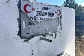 Ankara’da Şehit Çeşmesine Zarar Verildi, Aile Tehdit Edildi